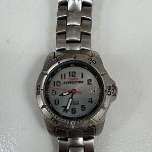Timex Expedition Silver Metal women’s watch